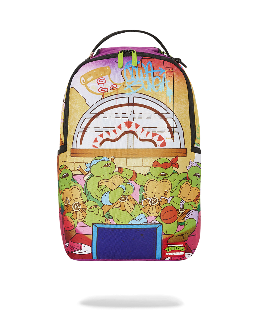 TMNT OUT LIKE A LIGHT BACKPACK