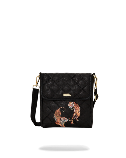 CATWALK CURRENCY MESSENGER SLING BAG