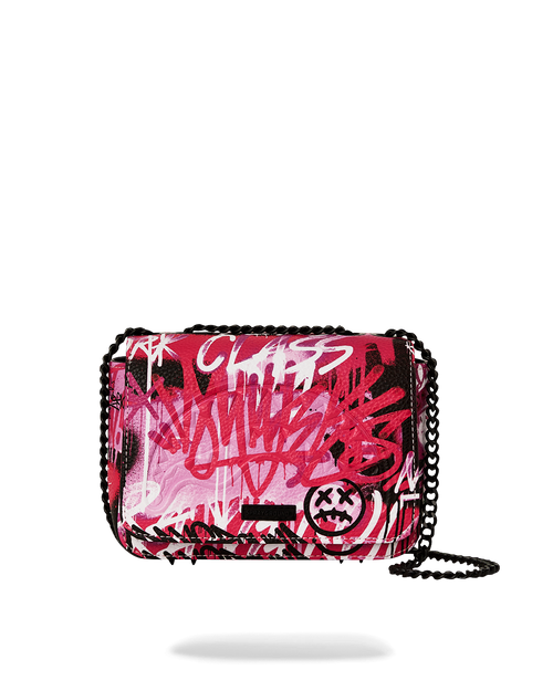 AFTERGLOW SKYGLOW SHARK HANDBAG