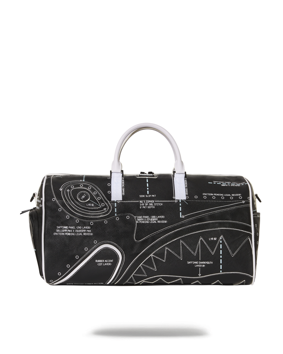 HIGH TECH DUFFLE