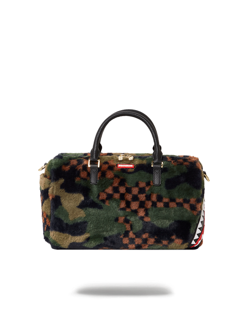 BIG SKY FUR SHARK MINI DUFFLE