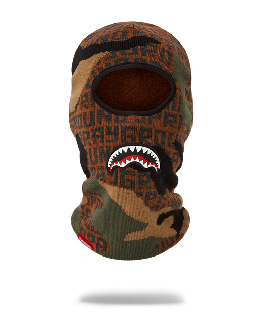 CAMO INFINITI SKI MASK