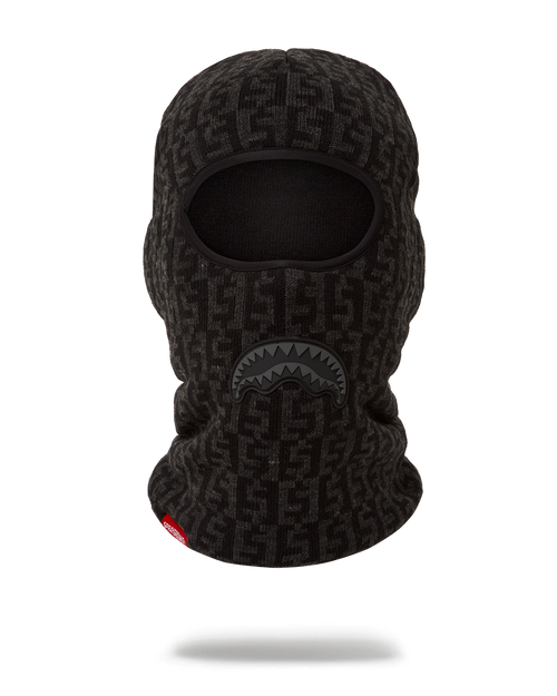 CASHIN CHECKS SKI MASK (GRAY)