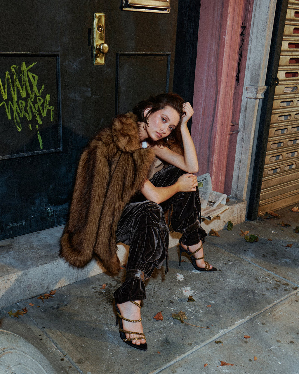 DUO PANT DARK TOFFEE
