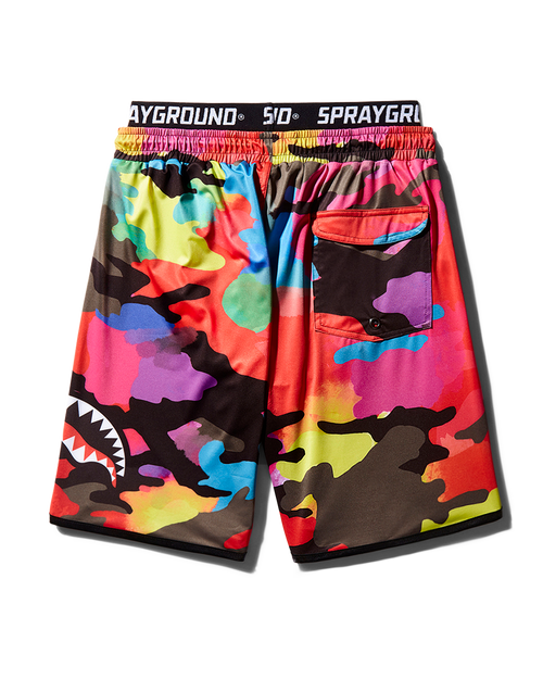 CAMOBURST CORTO SWIM TRUNKS