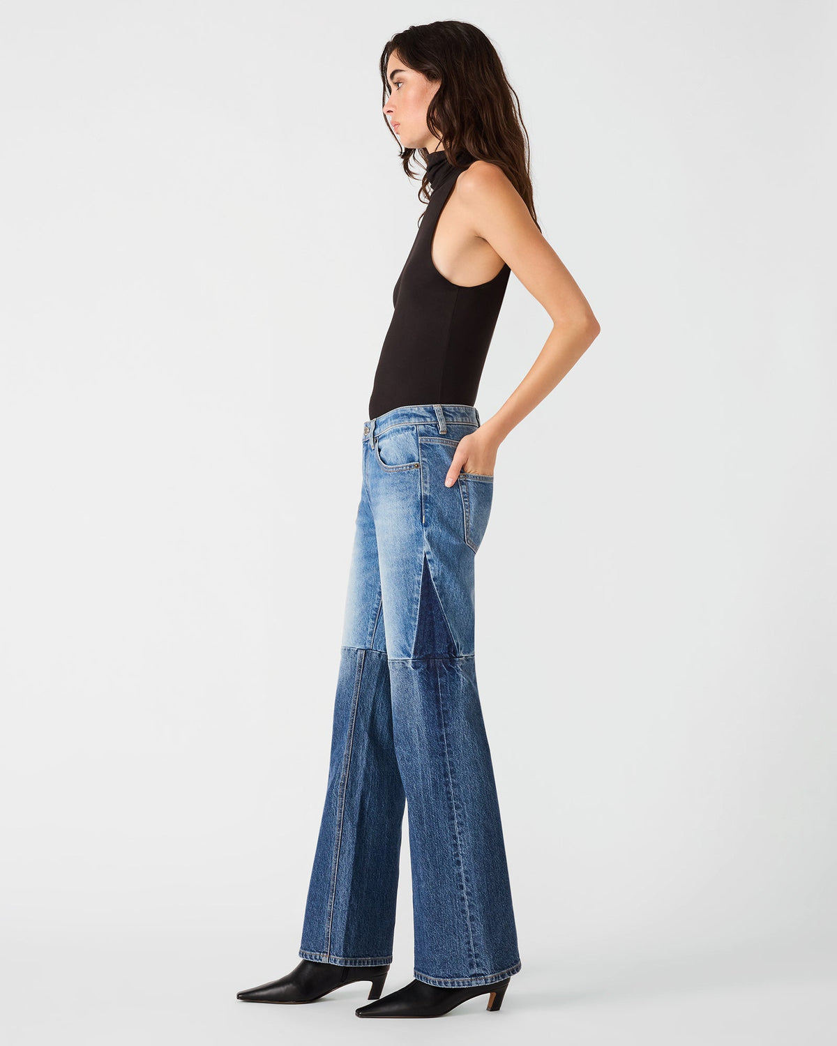 THE MYRTLE JEAN SLATE BLUE