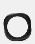 CURVED RETRO BRACELET BLACK