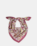 LAVENDER PRINTED SCARF