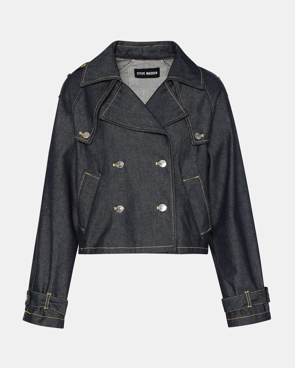 SIRUS DENIM JACKET INDIGO