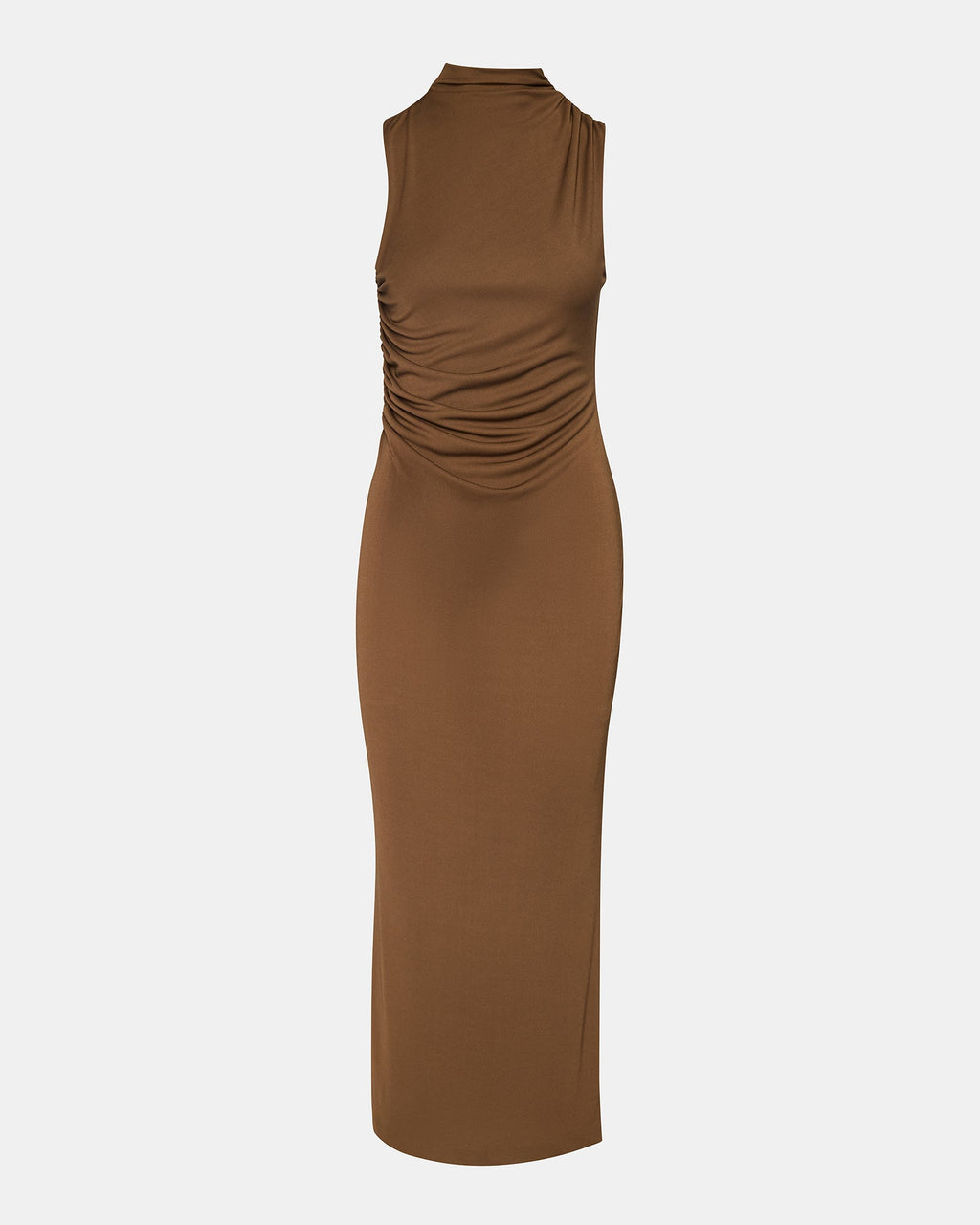 MO DRESS BROWN