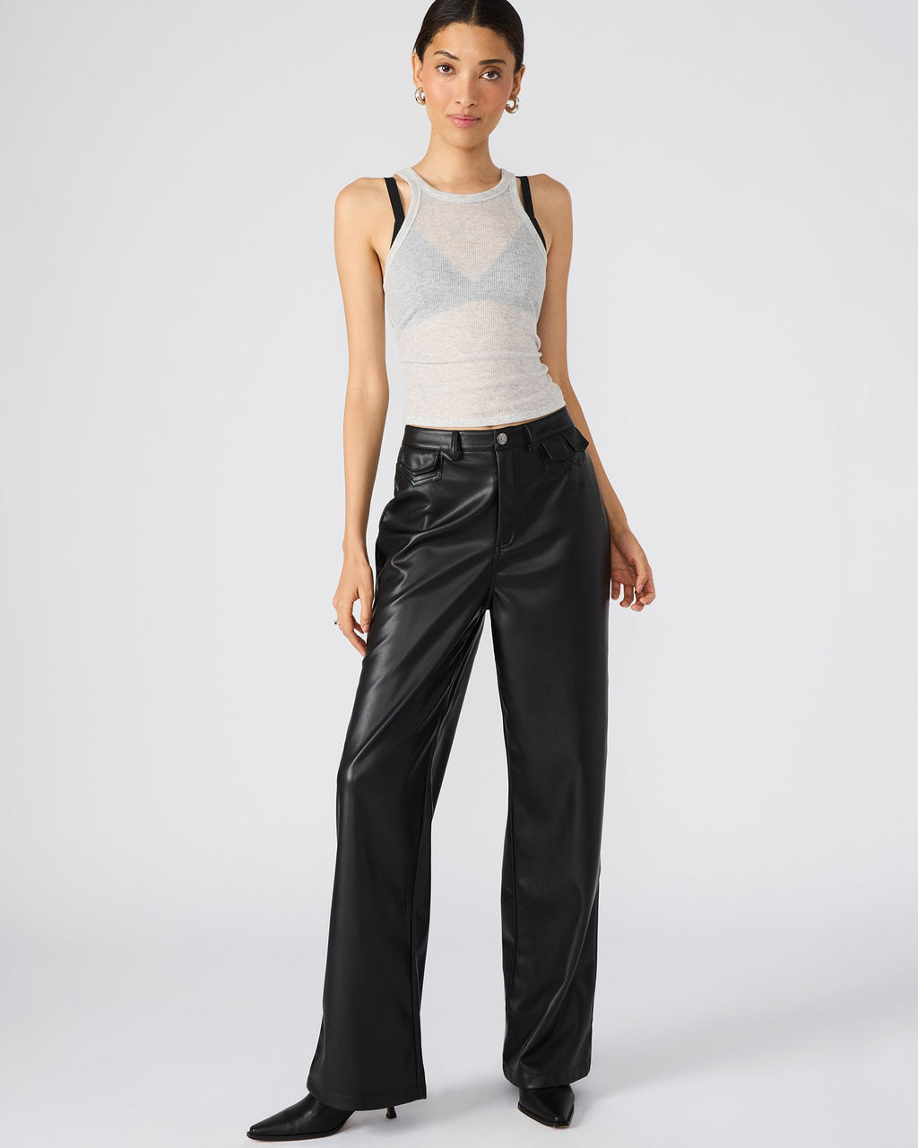 GERALDINE PANT BLACK