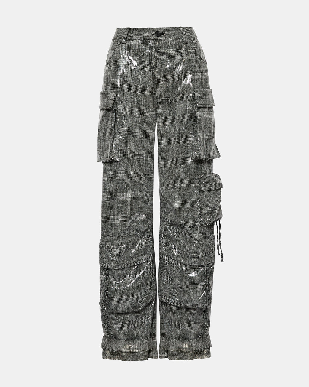 DUO PANT BLACK PLAID