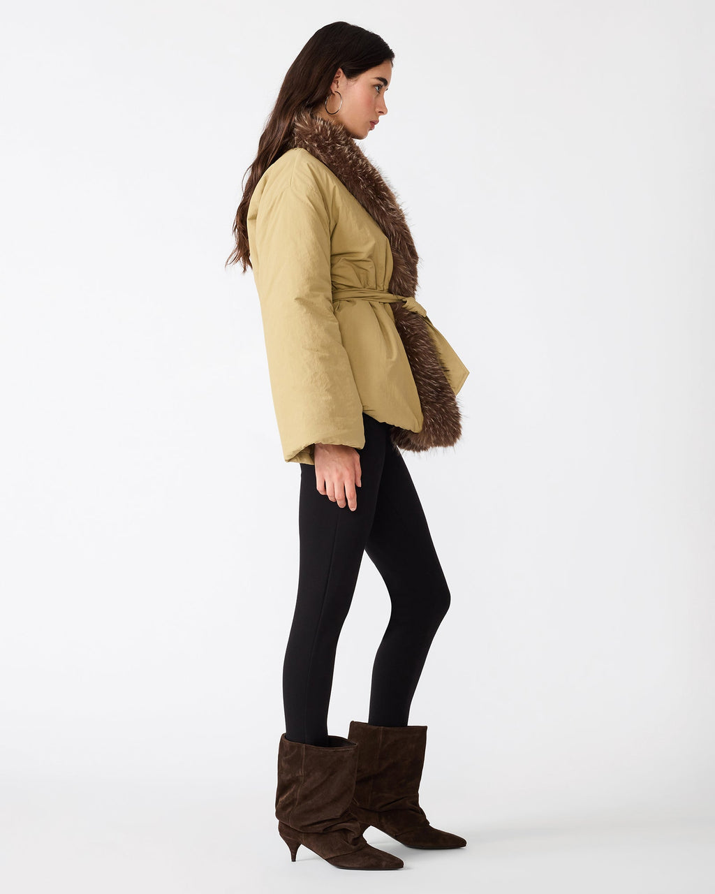 MILLARCA JACKET DUSTY TAUPE