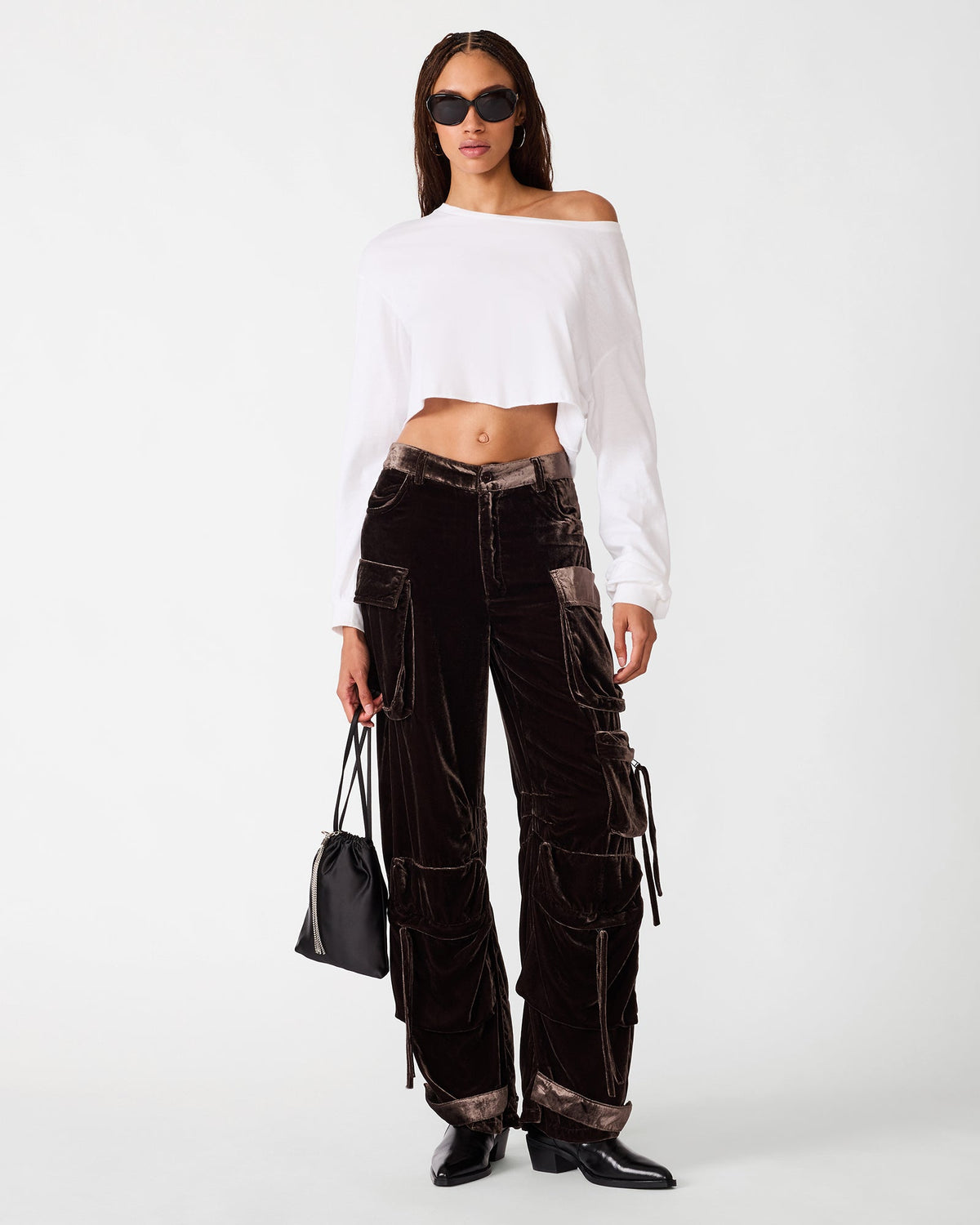 DUO PANT DARK TOFFEE