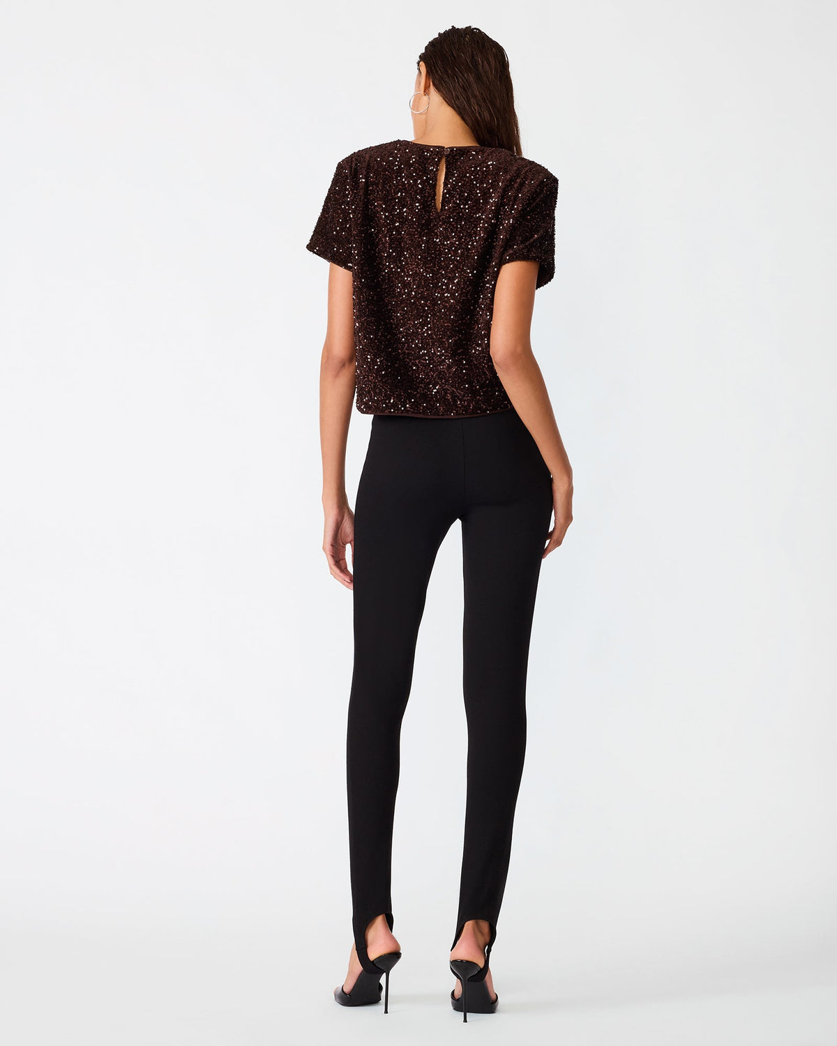 CRESSA TOP DARK TOFFEE