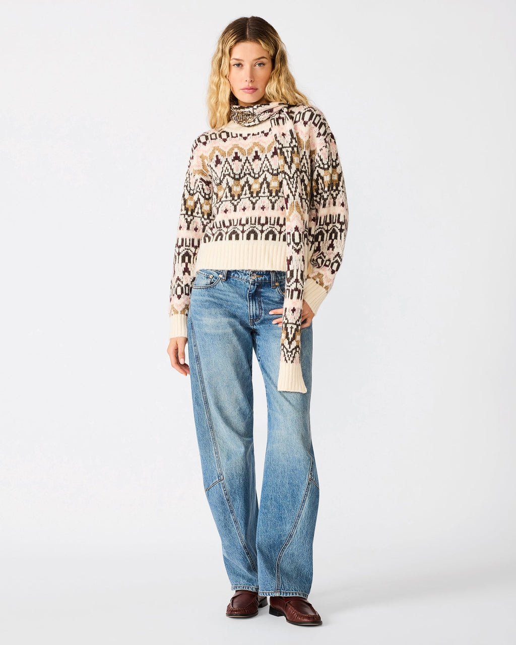 MINDIE SWEATER MULTI