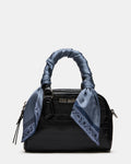 BRAYLA BAG BLACK CROCODILE