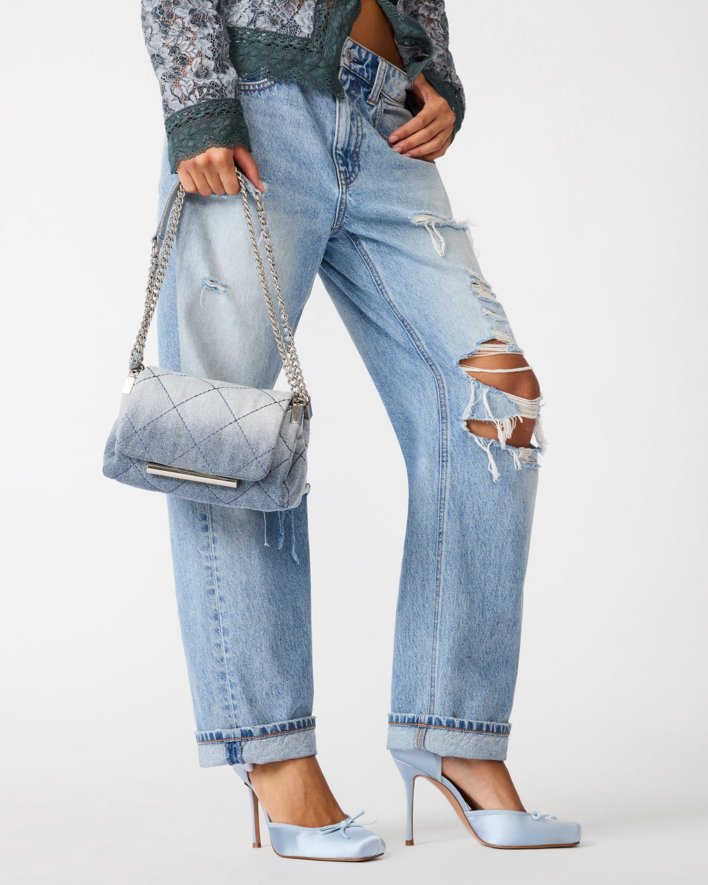 COLETE MINI BAG DENIM