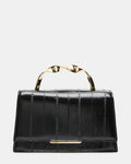MARCY BAG BLACK EEL