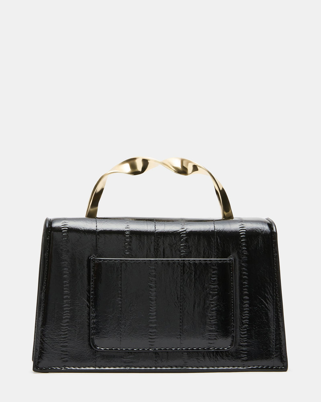 MARCY BAG BLACK EEL