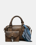 MEL GIFT SET BROWN DISTRESSED