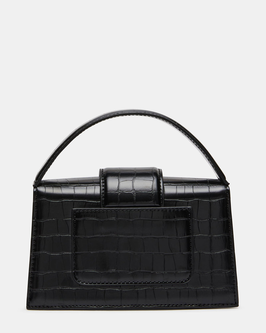 MISHELL BAG BLACK CROCODILE