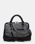 RIGGS BAG BLACK DENIM