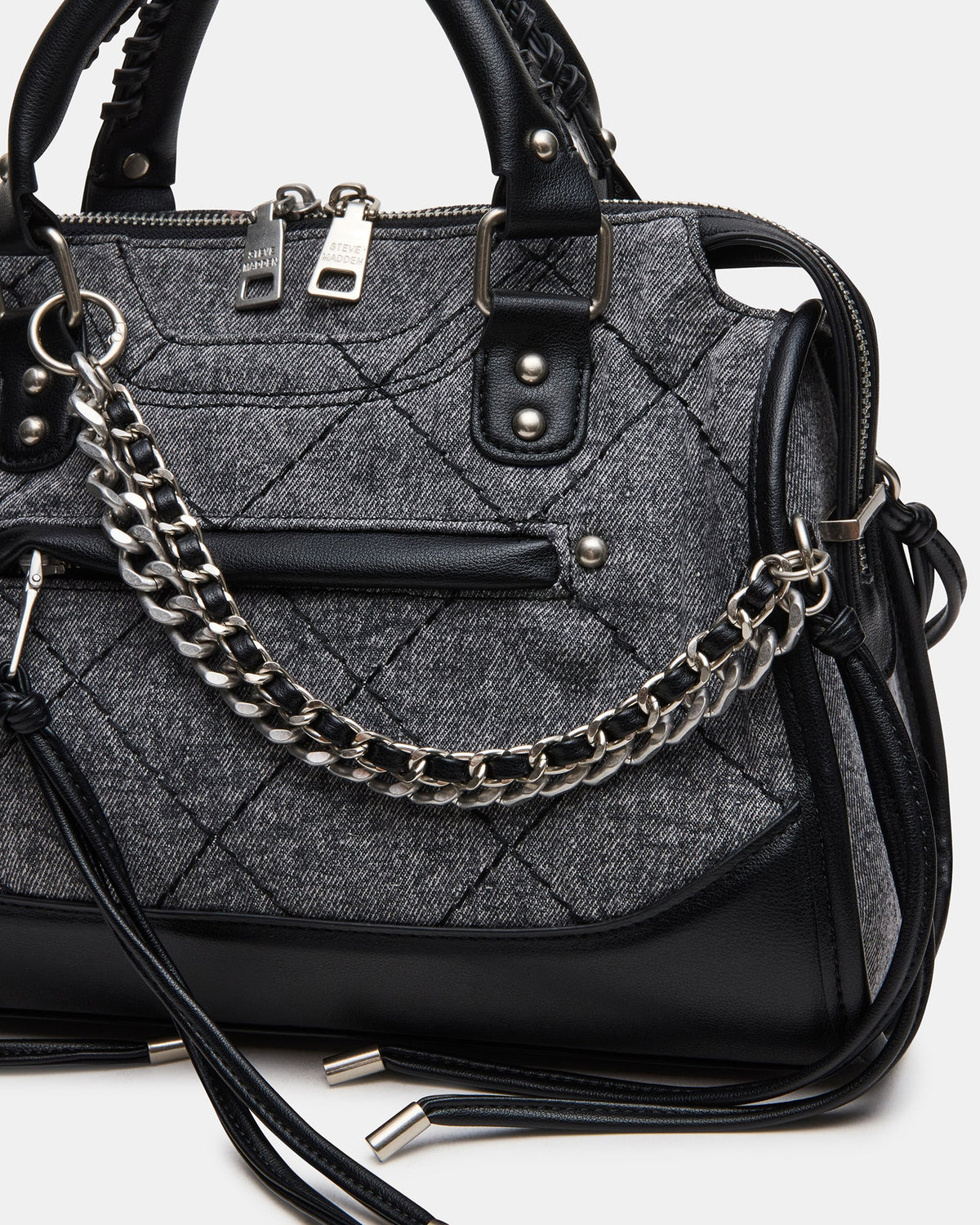 RIGGS BAG BLACK DENIM