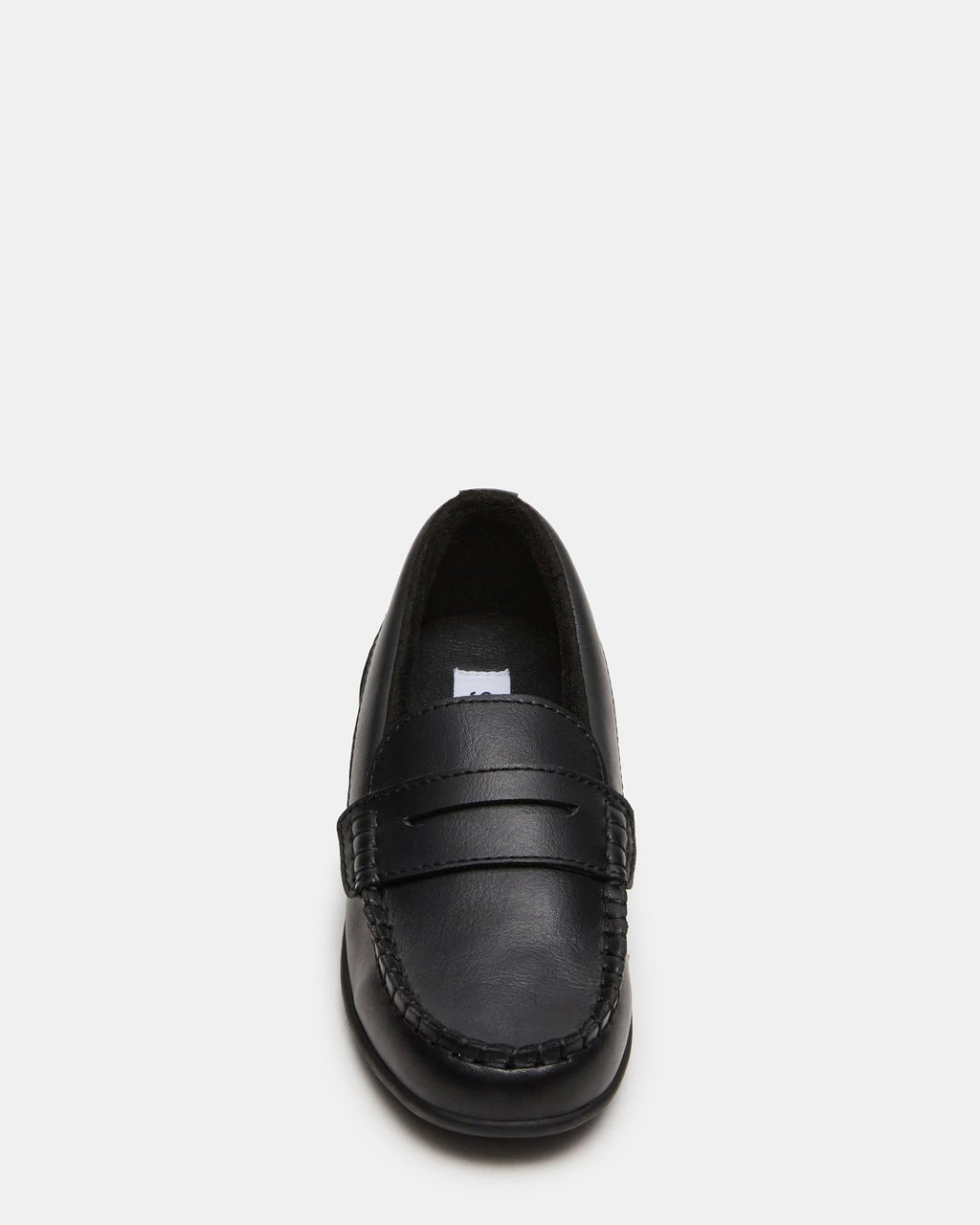 KIDS' JARED BLACK LEATHER