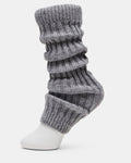 JAZZ LEGWARMERS HEATHER GREY