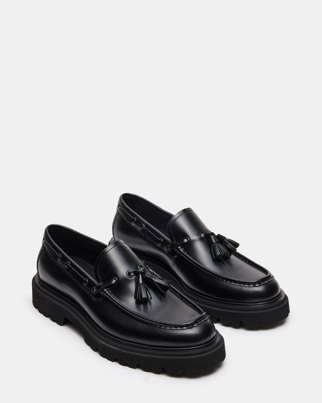 MERAN BLACK LEATHER