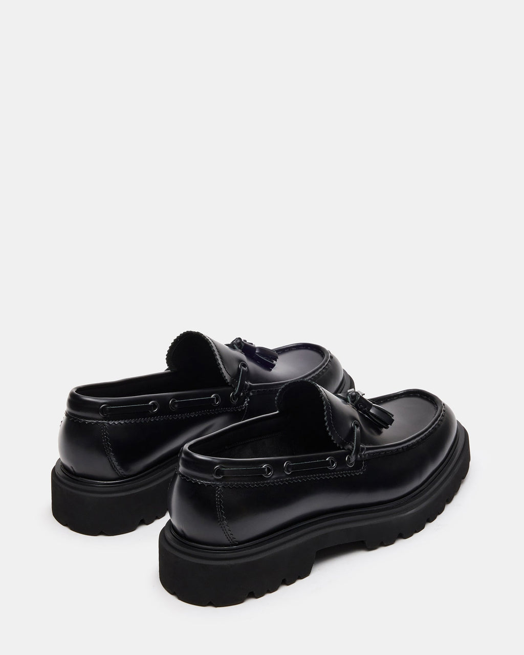 MERAN BLACK LEATHER