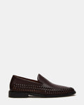 NAPOLI BROWN LEATHER