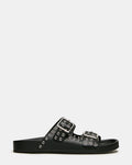 ABOTT BLACK LEATHER