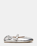 ANAYA SILVER LEATHER STUDS
