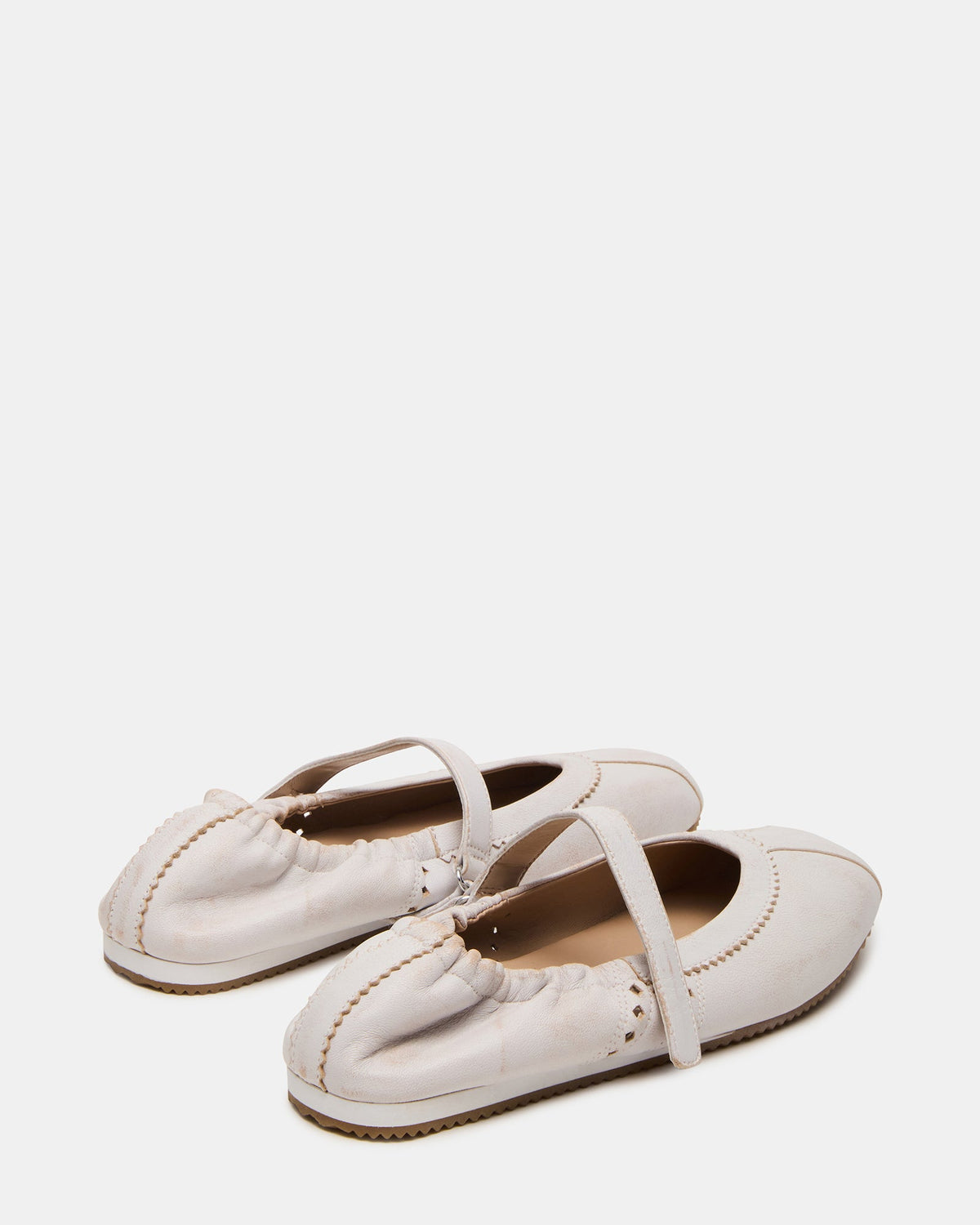 ANAYA WHITE DISTRESSED