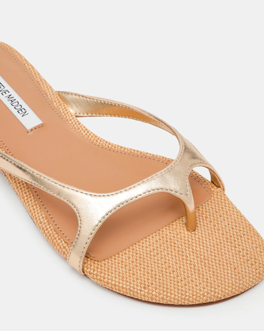 BAMBI GOLD LEATHER
