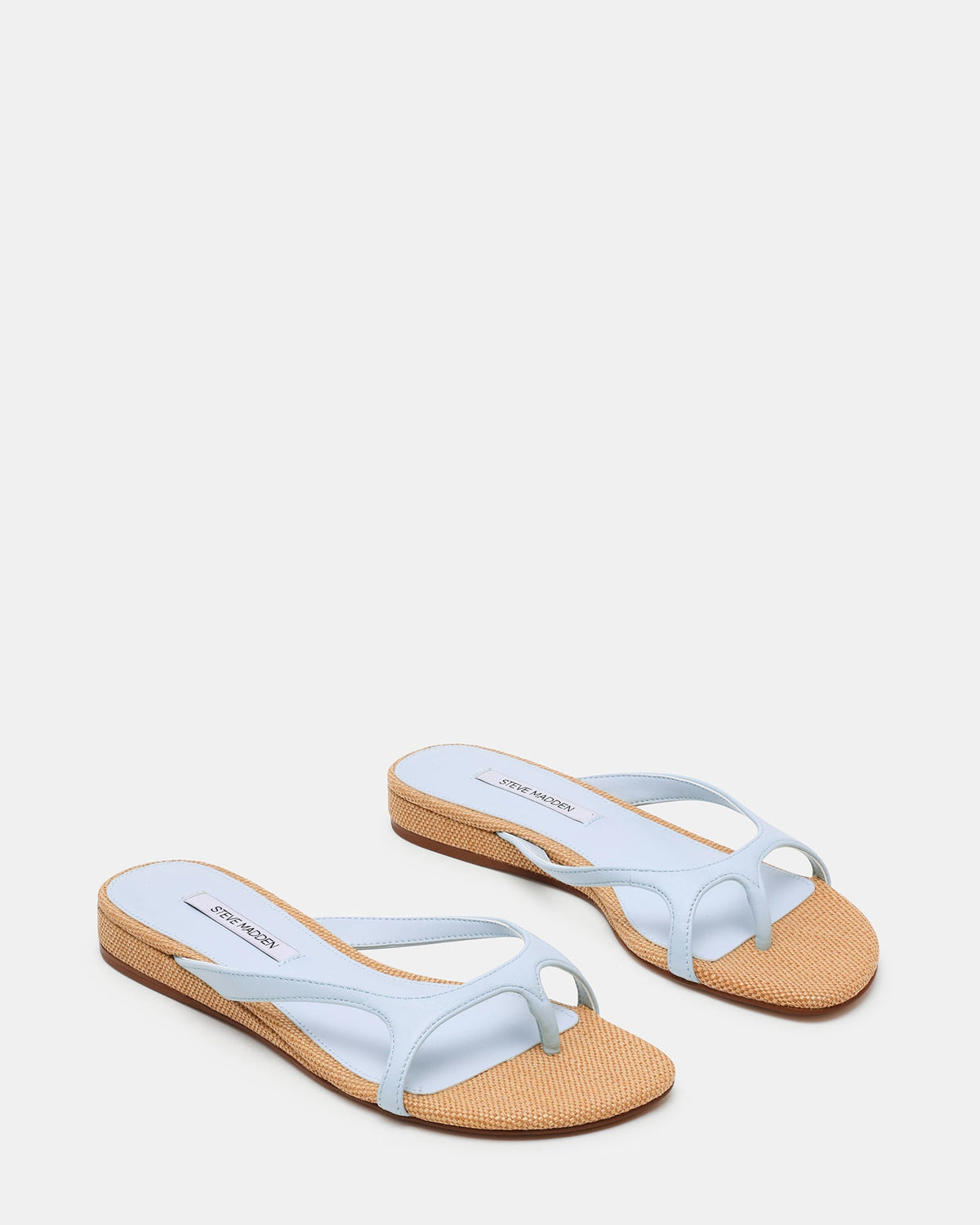 BAMBI LIGHT BLUE LEATHER