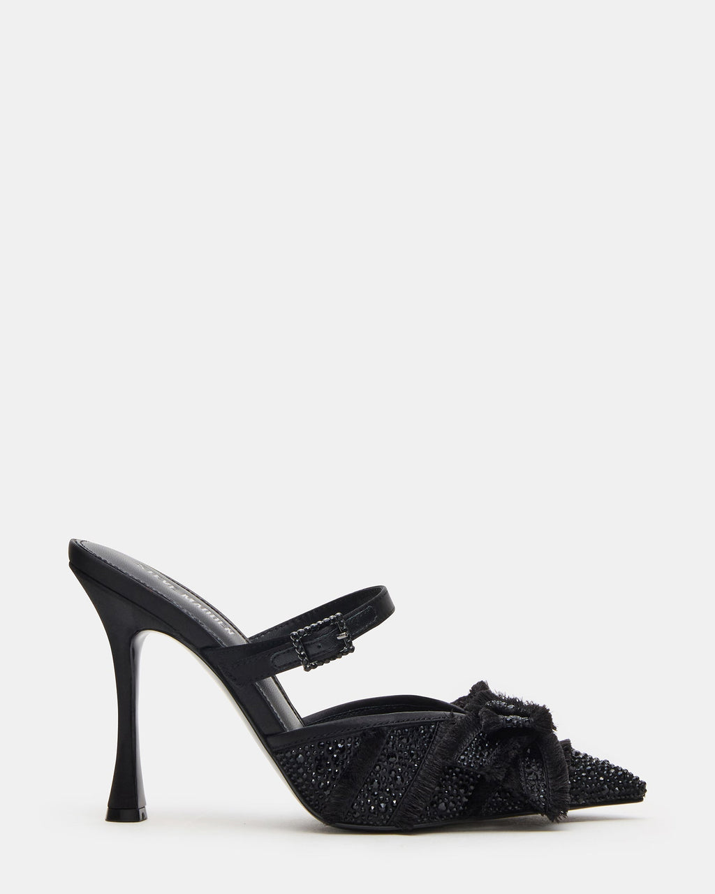 BAYLIN BLACK SATIN RHINESTONES