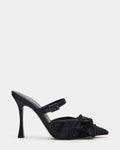 BAYLIN BLACK SATIN RHINESTONES