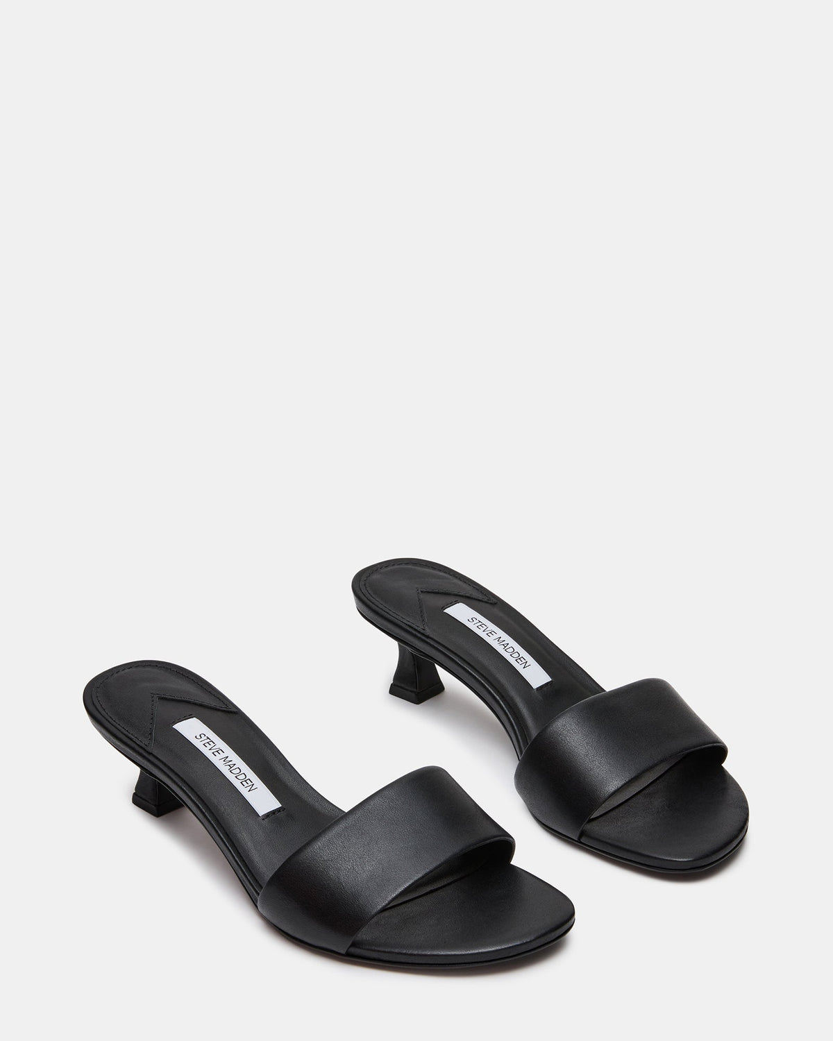 CALLIE BLACK LEATHER