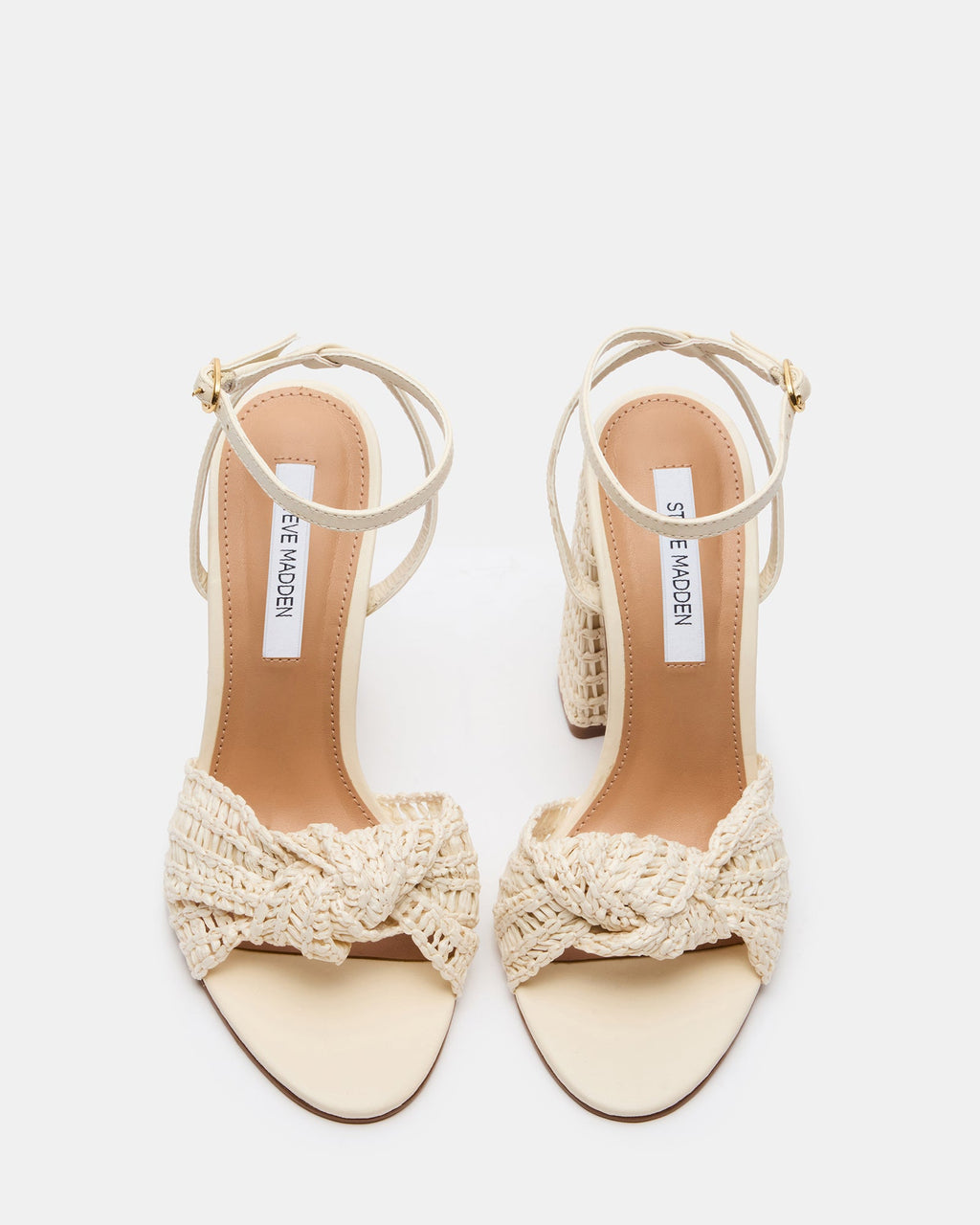 CHEYLA WOVEN BONE RAFFIA