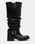 CHOPPER BLACK LEATHER