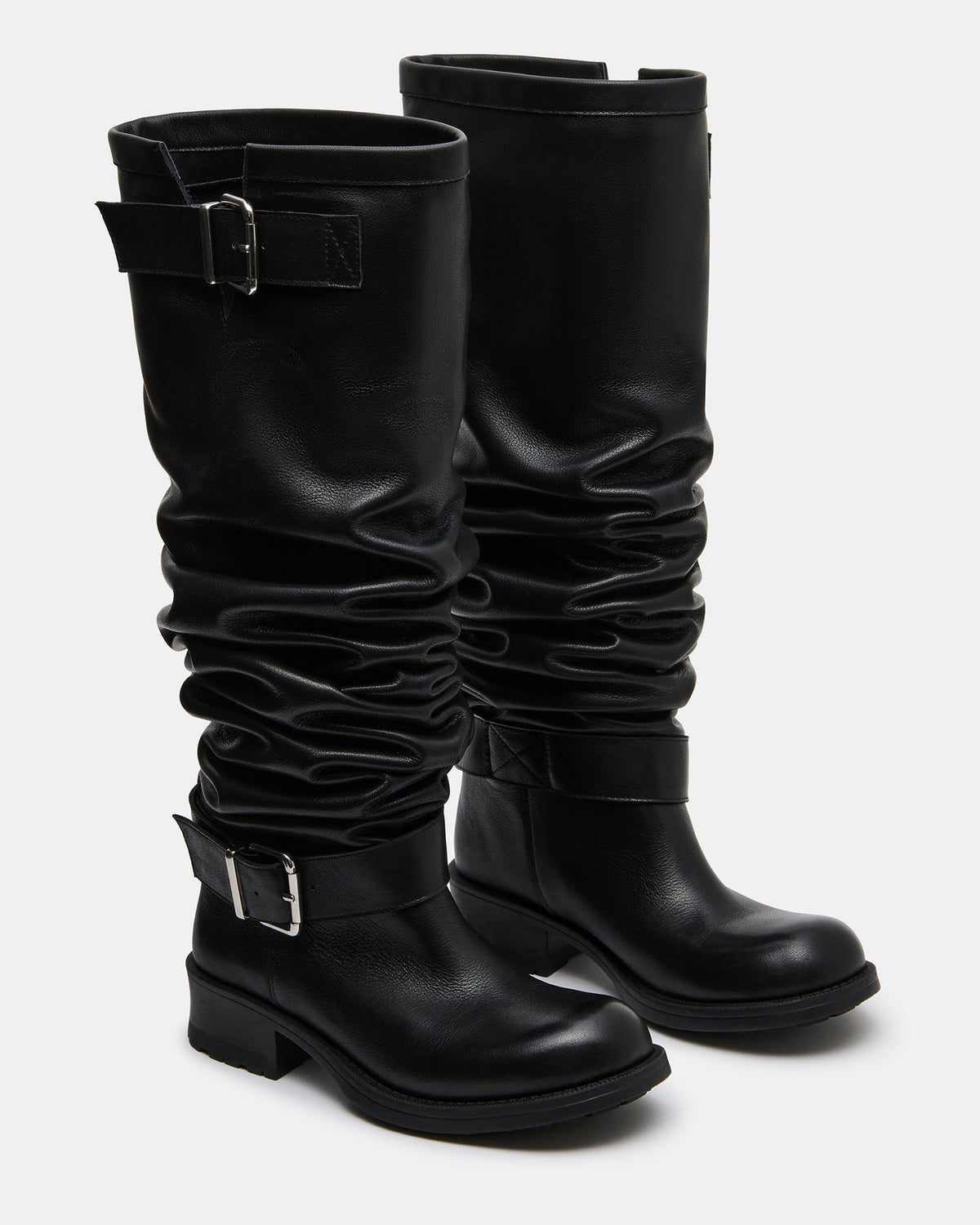 CHOPPER BLACK LEATHER