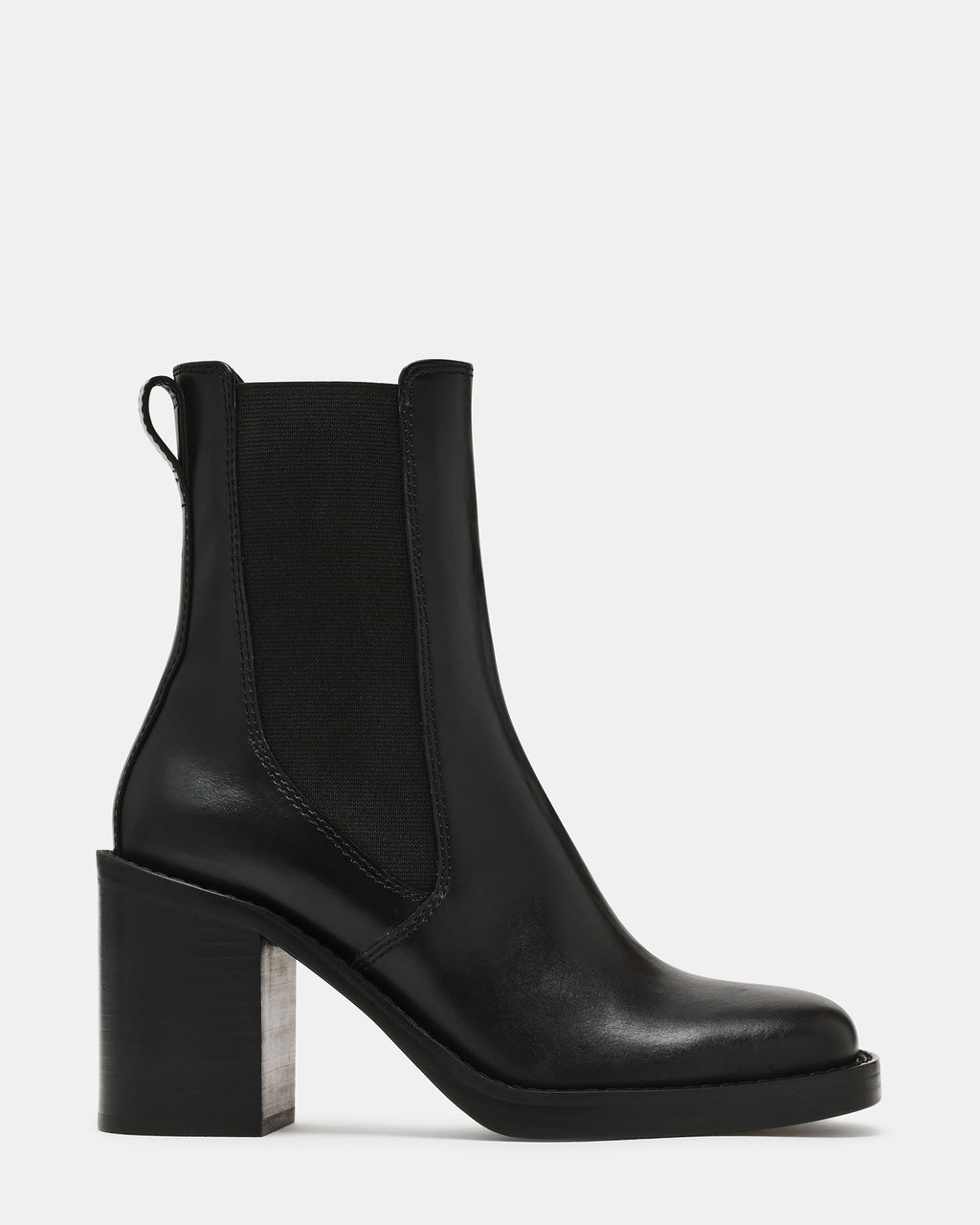 DALEY BLACK LEATHER