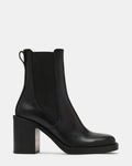 DALEY BLACK LEATHER