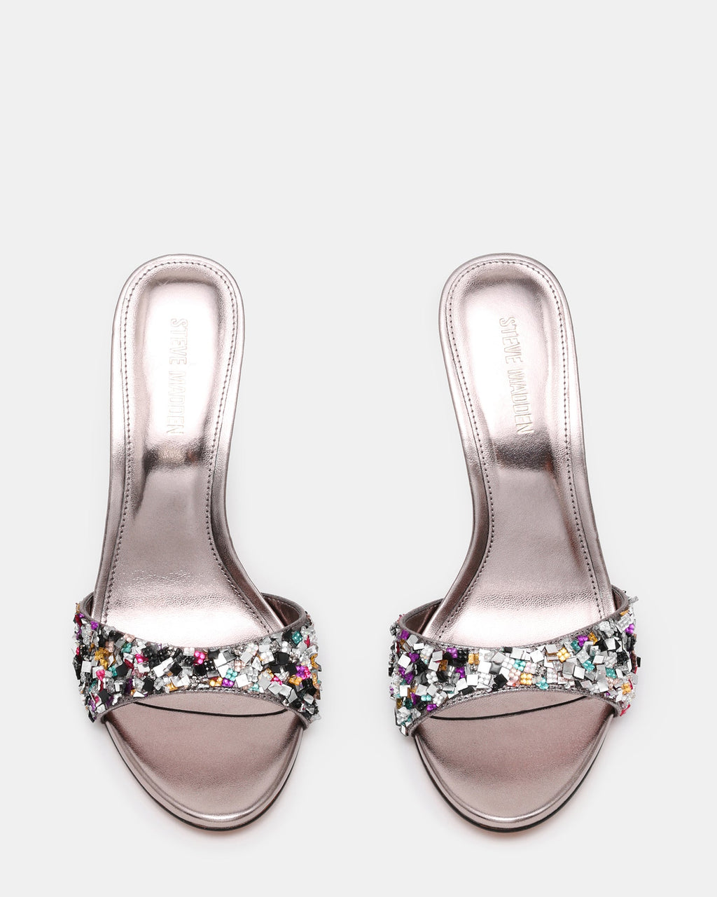 DAVINA PEWTER MULTI RHINESTONES