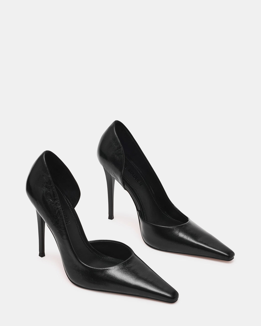 ELEGANT BLACK LEATHER