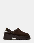 ERBA BROWN SUEDE