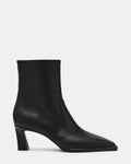 FARE BLACK LEATHER